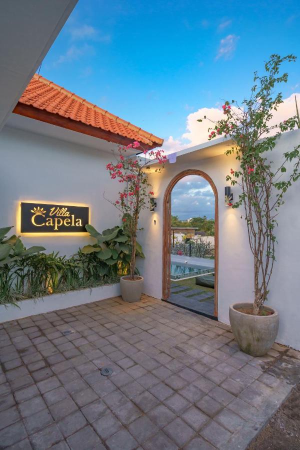 New - Villa Capela - Luxury Villa Heart Of Canggu Bagian luar foto