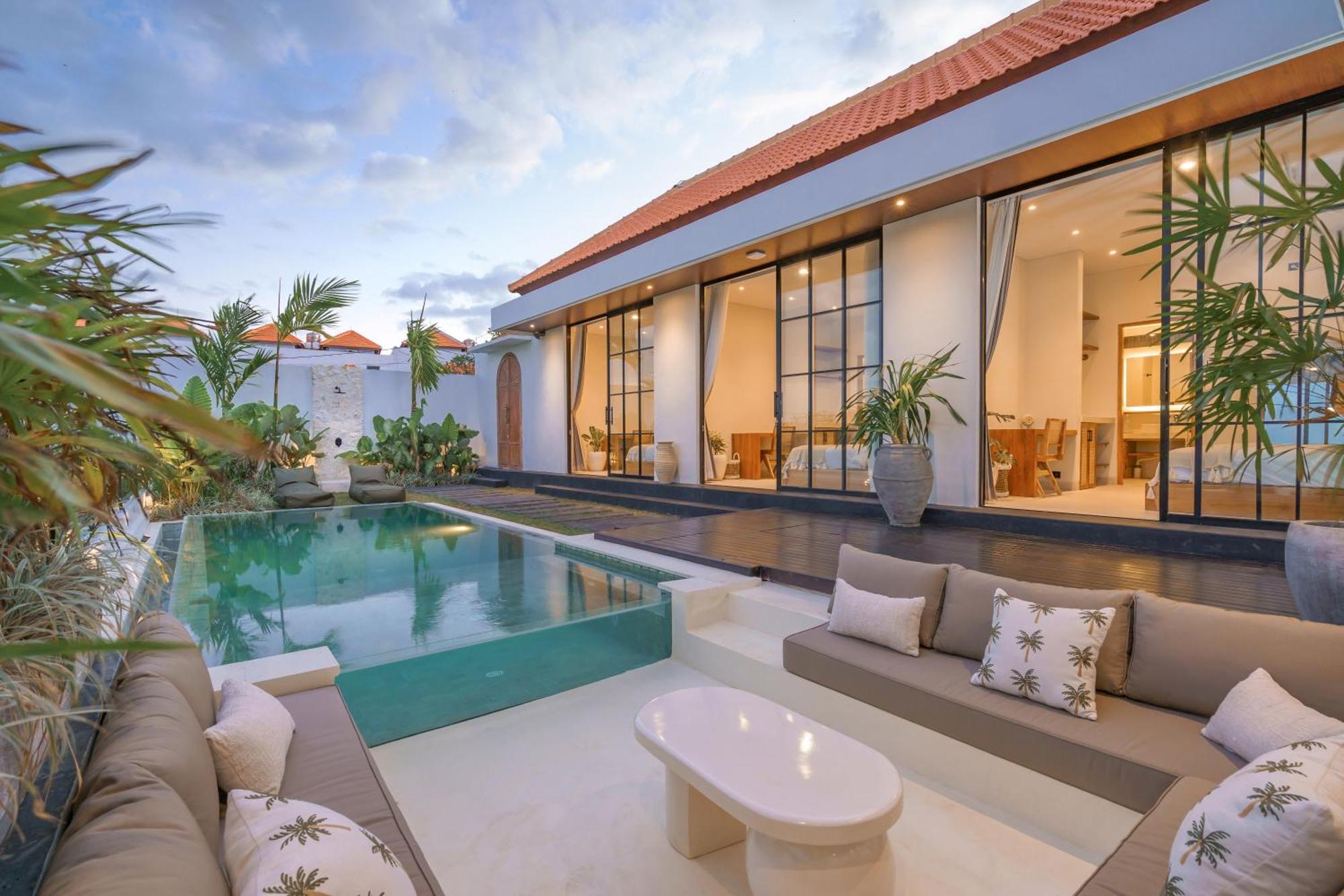 New - Villa Capela - Luxury Villa Heart Of Canggu Bagian luar foto